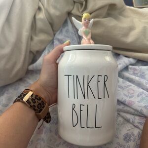 Disney Rae Dunn White Ceramic Mug